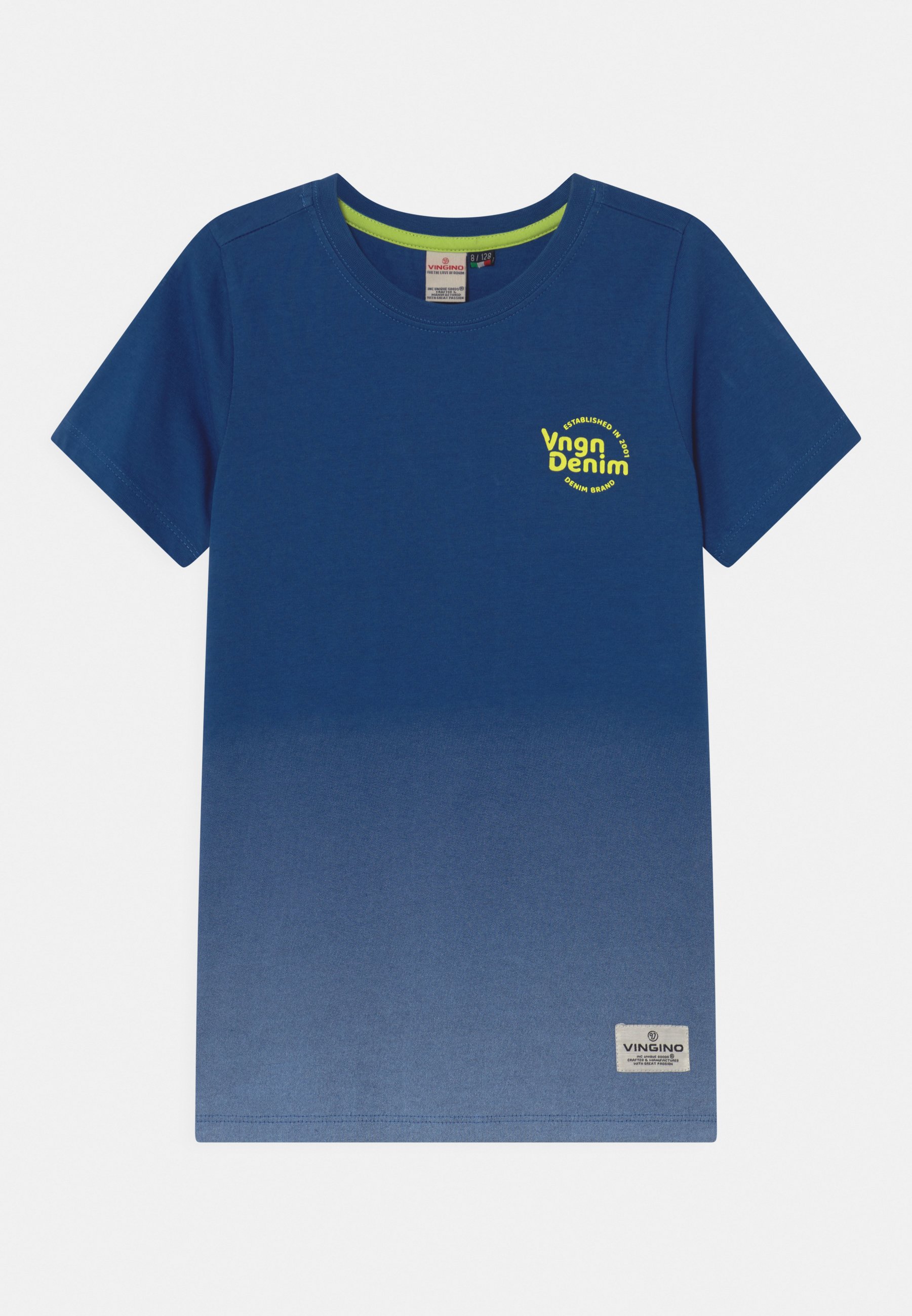 Vingino HIRO - Print T-shirt - royal 