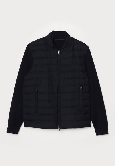 Emporio Armani JACKET - Páperová bunda - blue navy
