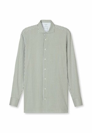 SEVEN MODERN FIT BUSINESS - Zakelijk overhemd - grau/grün