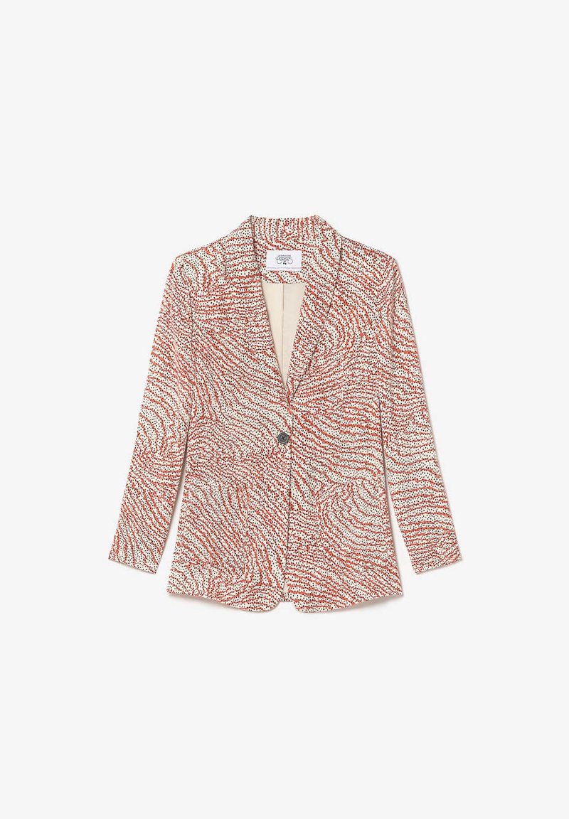 Le Temps Des Cerises Blazer rouge ZALANDO