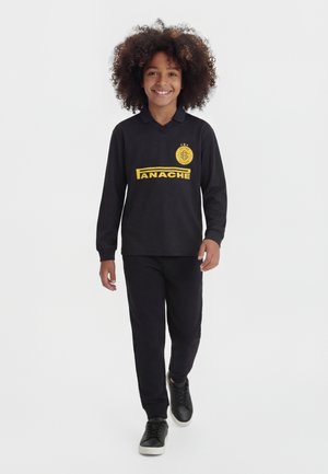 ONLY & SONS junior OSJZIDAN RESORT TEE - Majica z dolgimi rokavi - black