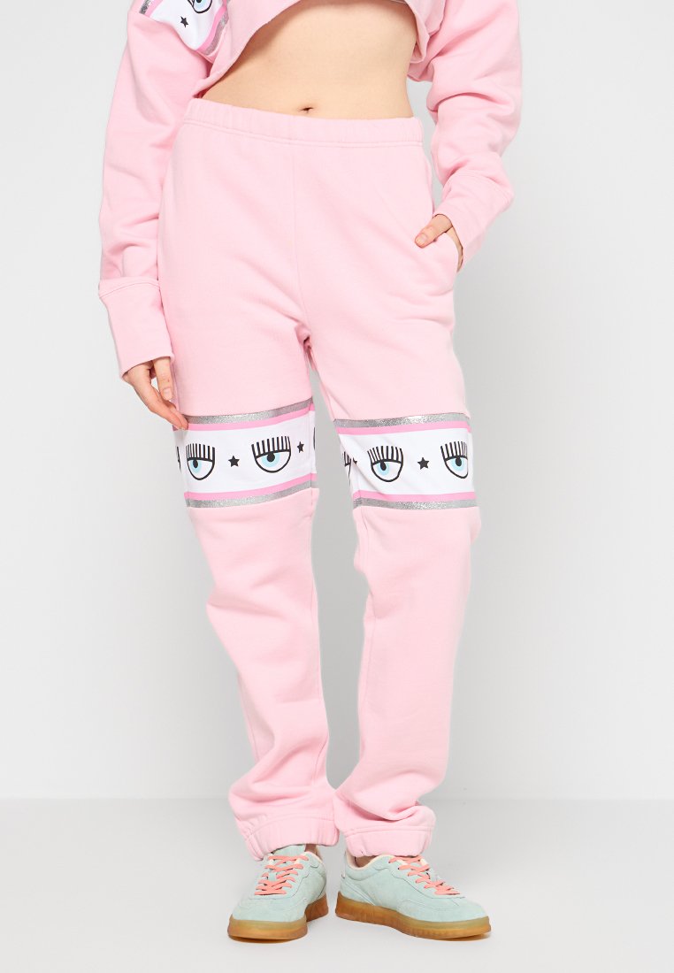 CHIARA FERRAGNI Trainingsbroek roze