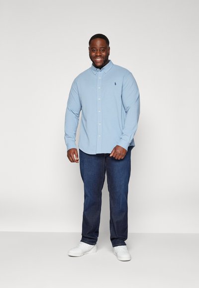 Polo Ralph Lauren Big & Tall FEATHERWEIGHT MESH SHIRT - Camisa - vessel blue