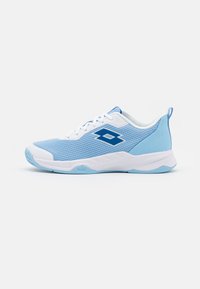 Lotto - MIRAGE 700 ALR - Tennisschoenen voor alle ondergronden - airy blue/pacific blue/all white Miniatuurafbeelding 1