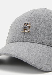 Tommy Hilfiger Kepuraitė - mid grey melange