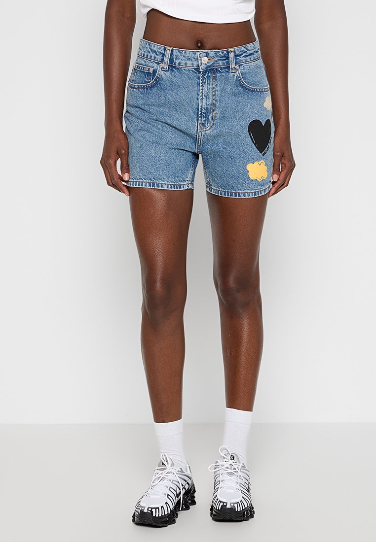 MOSCHINO JEANS Jeansshort lichtblauw