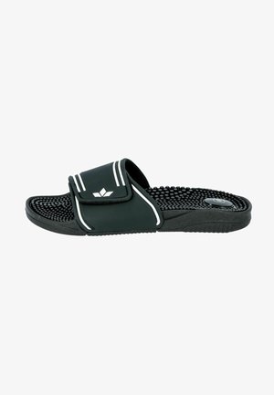 LICO, BADE - Pool slides - schwarz weiss