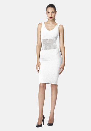 MOSAIC NET - Gallakjole - white