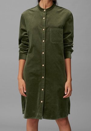Skjortklänning - green