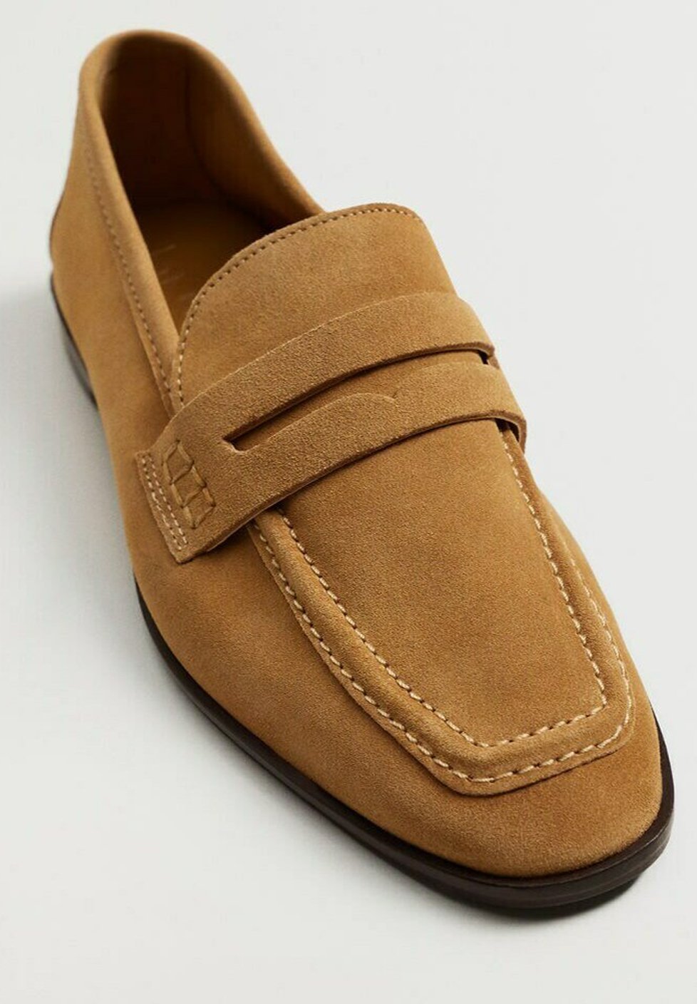 Mango MOCA - Mocasines - mittelbraun/marrón claro - Zalando.es