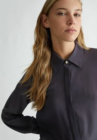 LIU JO Bluza s gumbima - blue grey