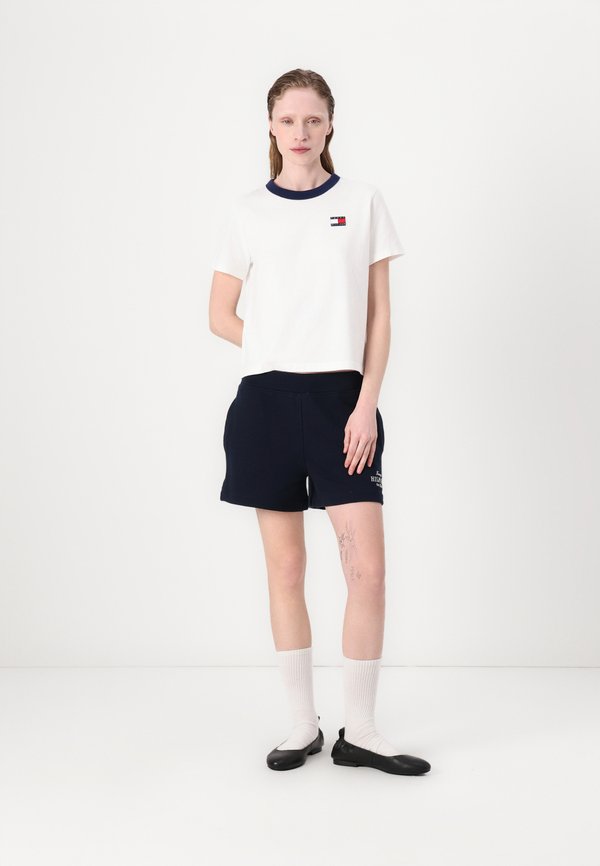 SAILING TEE - Print T-shirt - ecru2