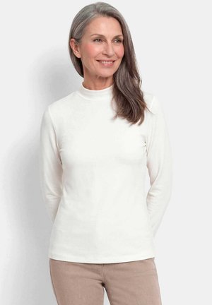 GOLDNER, SHIRT PETITE - Longsleeve - cream white