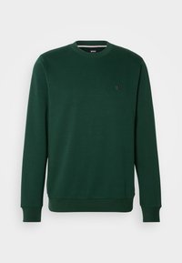 Selected, open green