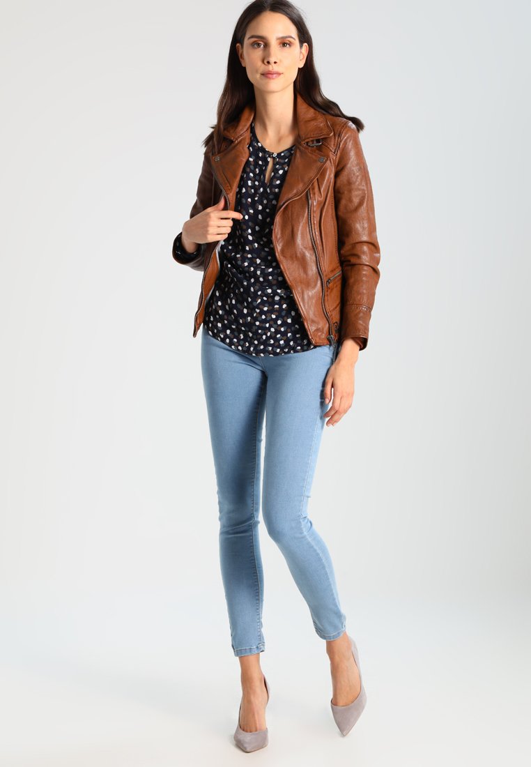 zalando leather jacket