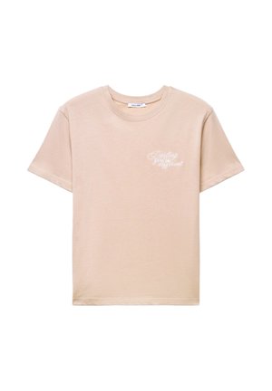 Calliope, T-SHIRT STAMPA - T-shirt con stampa - beige medio