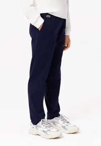 Lacoste STRETCH - Kalhoty - marine