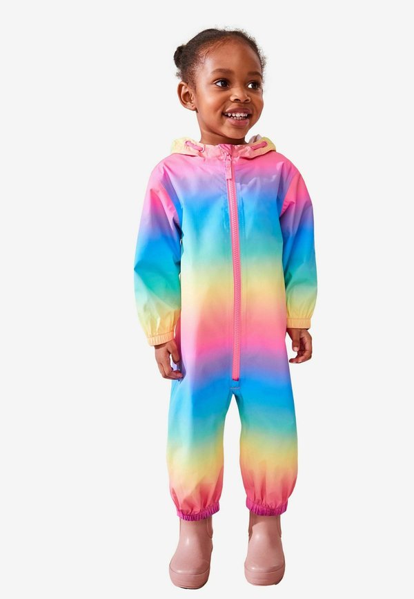 SHOWER RESISTANT PRINTED  - REGULAR FIT - Regenanzug - multi