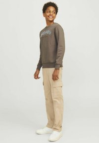Jack & Jones Junior Sweatshirt - canteen
