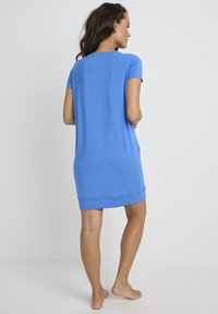 Jockey SUPERSOFT SHORT SLEEVE - Nattlinne - true blue