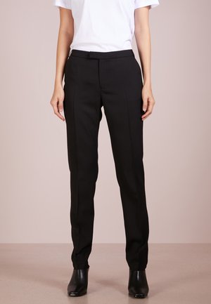 LOVANN - Pantaloni - night black