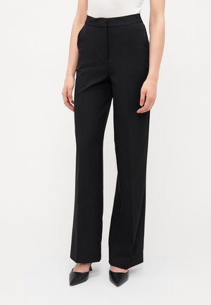 VMKACANDRA WIDE - Pantalon classique - black