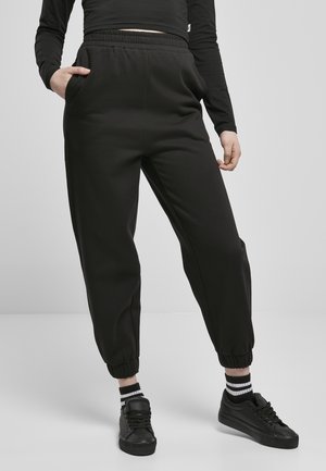 BALLON - Tracksuit bottoms - black