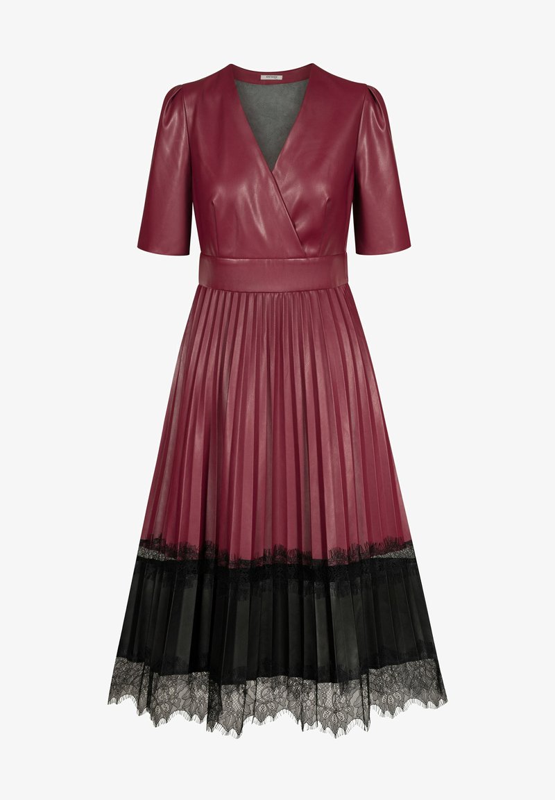 Cocktailkleid/festliches Kleid - bordeaux rot