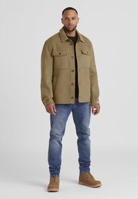 Milestone MSBORGO - Leichte Jacke - beige