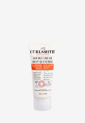 Curlsmith DOUBLE CREAM DEEP QUENCHER - Après-shampoing