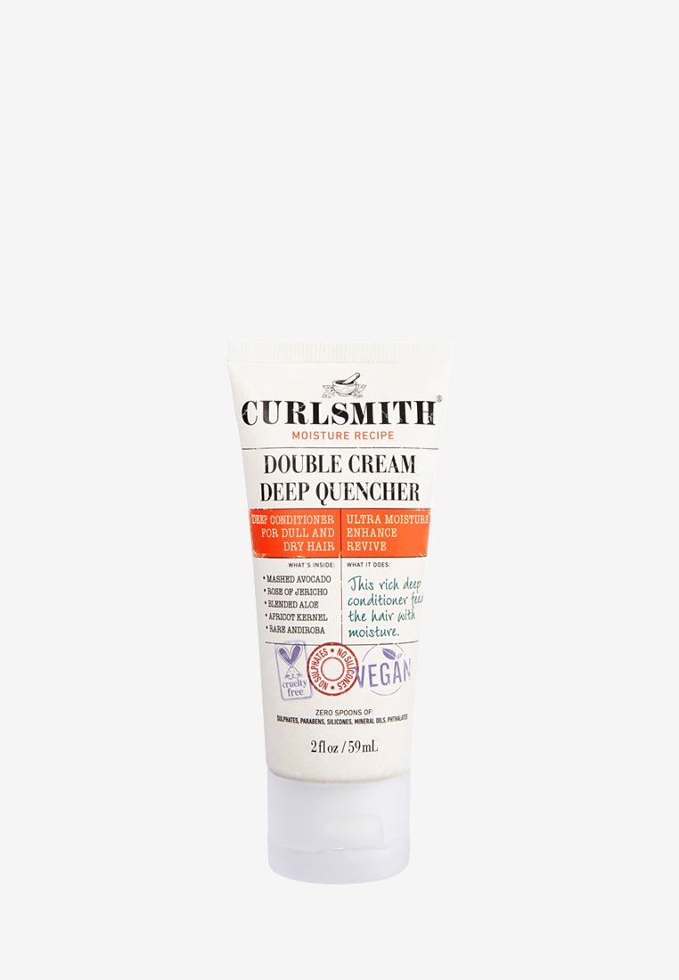 Curlsmith - DOUBLE CREAM DEEP QUENCHER - Conditioner, Enlarge