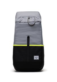 Herschel THOMPSON PRO - Sac à dos - grey/black/safety yellow