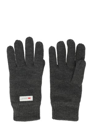 Handsker - dark grey melange