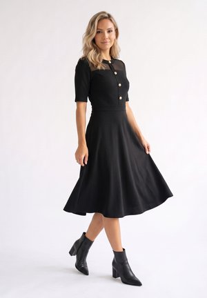 women's jersey dresses uk for Autumn & Winter ALL-SILVER