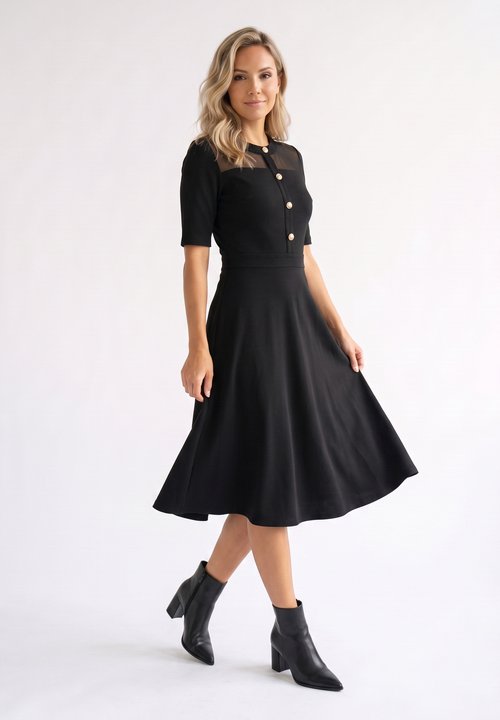 knee length jersey dresses uk - Knee-length Beach dresses