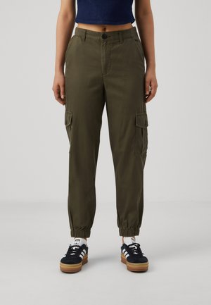 JXHOLLY RELAXED - Pantaloni cargo - forest night