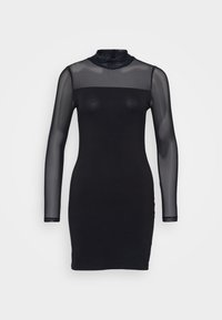 ONLLIVE LOVE DRESS - Obleka iz džersija - black