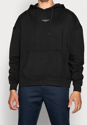 Hættetrøje - black