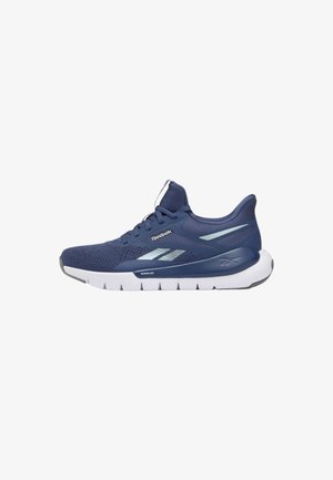 Reebok, REEBOK FLEX TRAINER-BLUE . - Hardloopschoenen voor op de weg - legacy blue grey ftw white