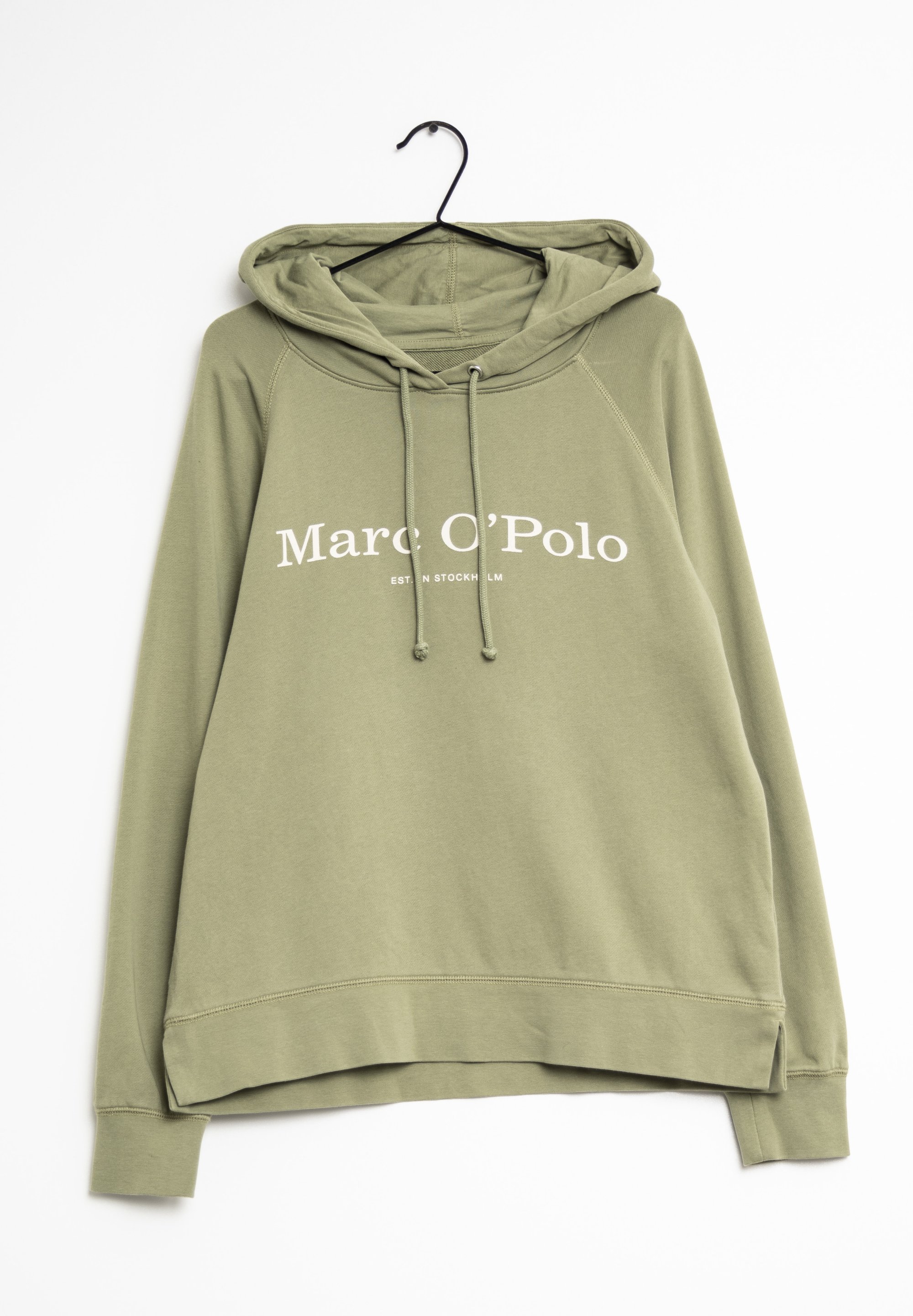 Zalando Marco Polo Zip Hoodie Marc O'Polo Hoodie Green (Pre-owned)