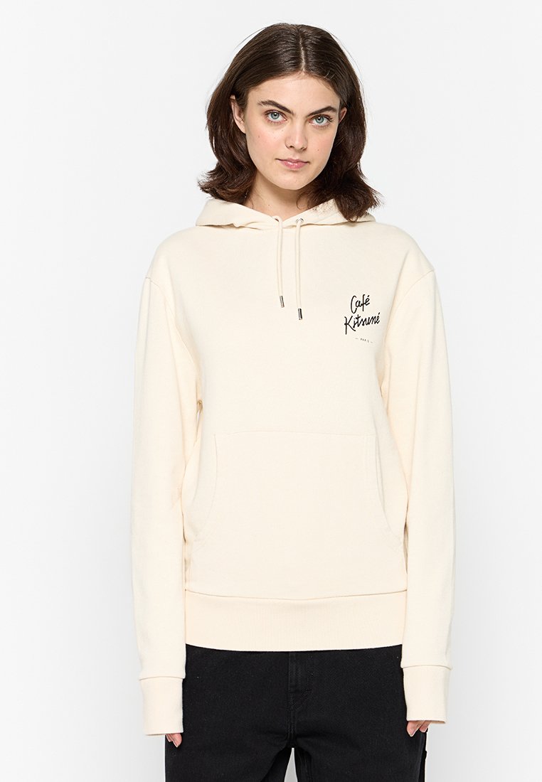 Café Kitsuné Hoodie beige