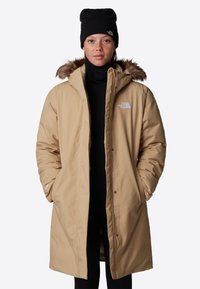 The North Face W ARCTIC PARKA - Vinterfrakke - khaki stone