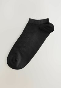 Next 5 PACK REGULAR FIT - Calze - black