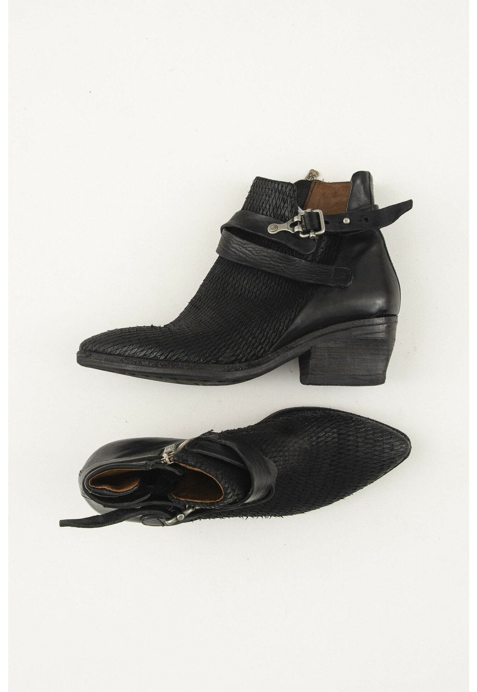 A.S.98 Botines camperos - black/negro - Zalando.es
