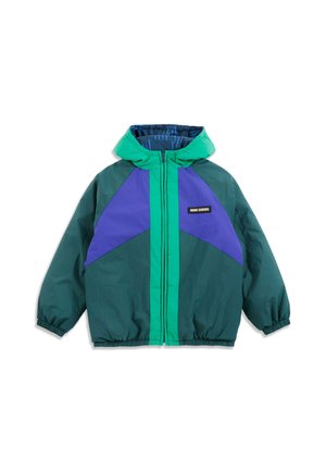 Bobo Choses, ALMOST MOIRÉ ALL OVER UNISEX - Veste mi-saison - dark green