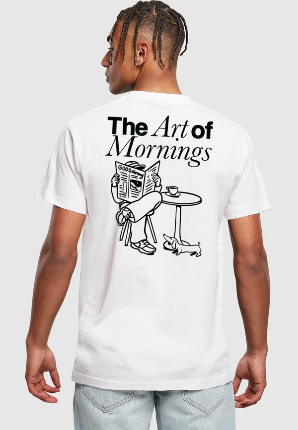 THE ART OF MORNINGS TEE - T-Shirt print