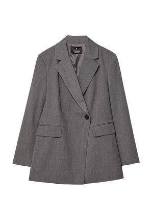 Krátky kabát - dark grey