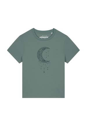 watapparel, MANDALA MOON - T-shirt imprimé - green bay
