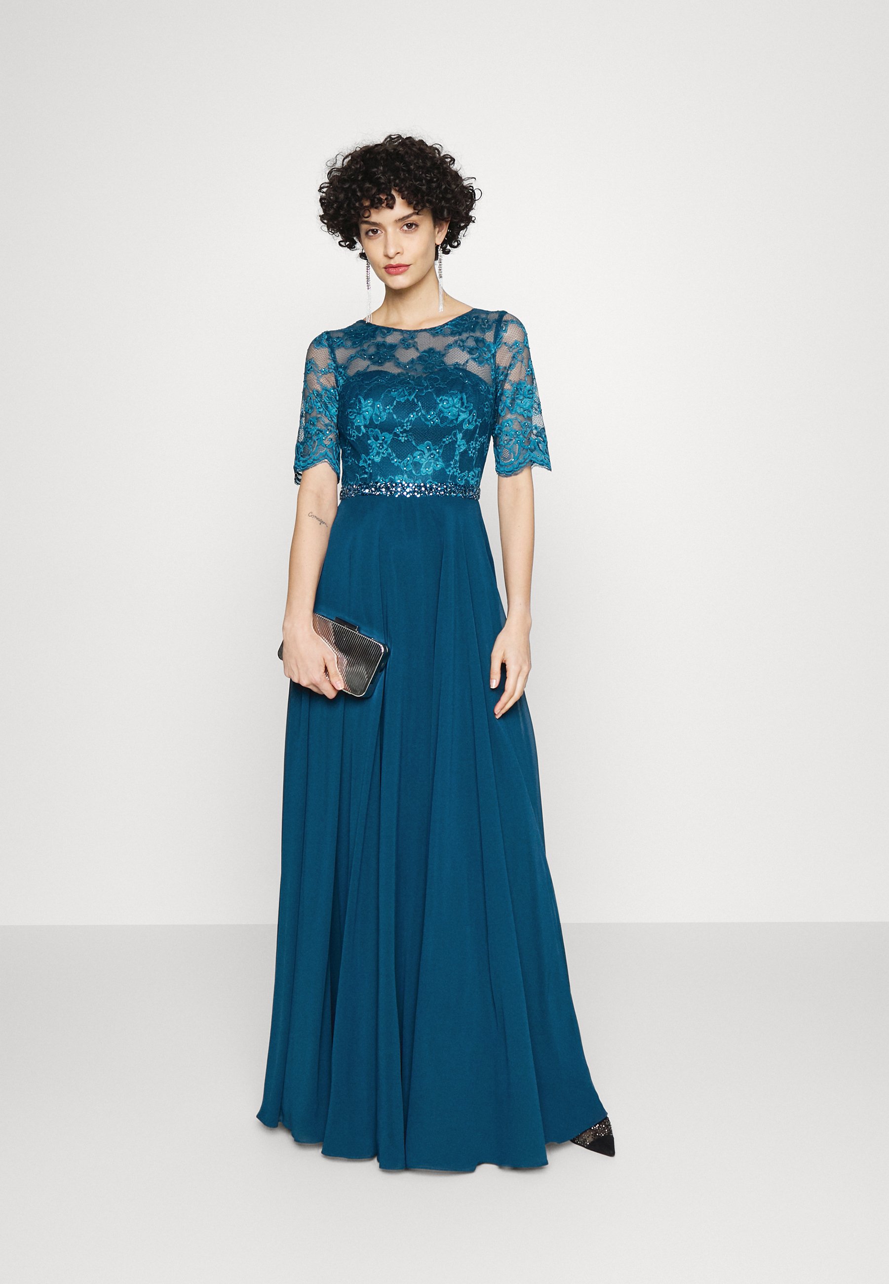 Luisa Spagnoli PANAREA - Vestido de fiesta - blu oceano blu oceano/azul -  Zalando.es