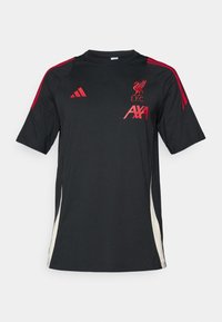 LIVERPOOL FC TEE - Klupska odjeća - black
